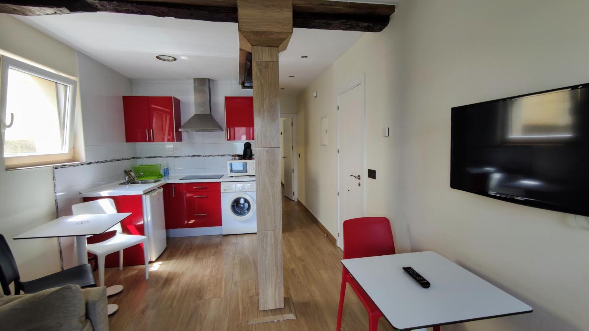 Mundaka Sea Apartment Rum bild