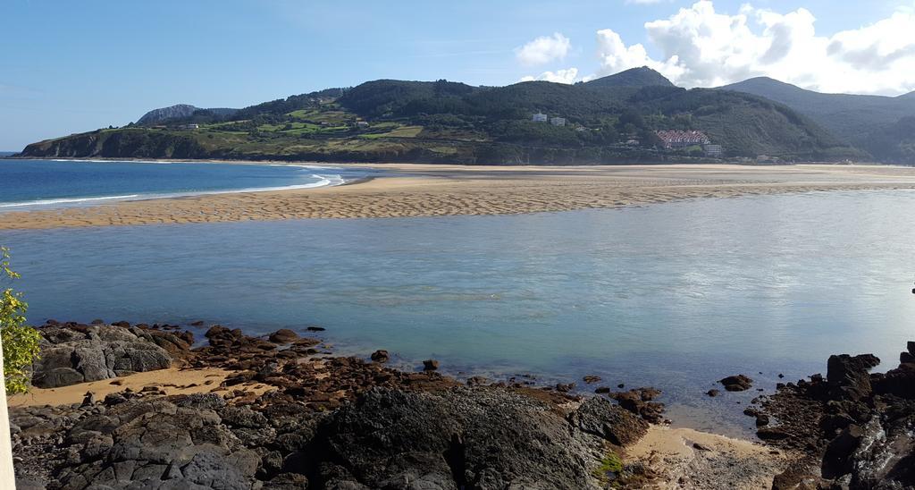 Mundaka Sea Apartment Exteriör bild